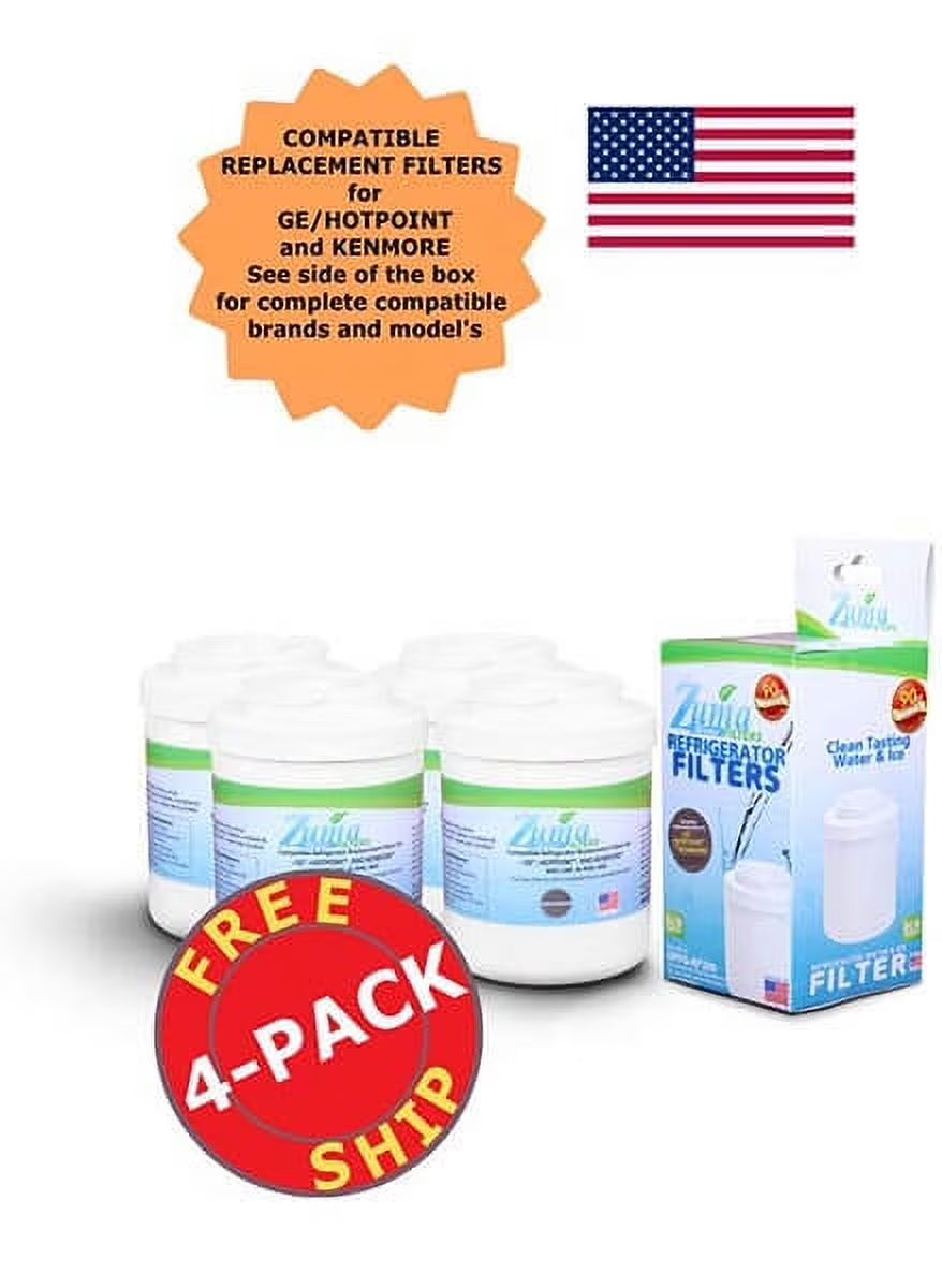 Water and Ice Filter 4 Pack E493