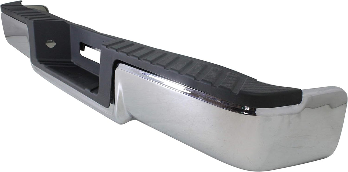 Chrome Steel Step Bumper for Ford F-150 2004-2006 R5726