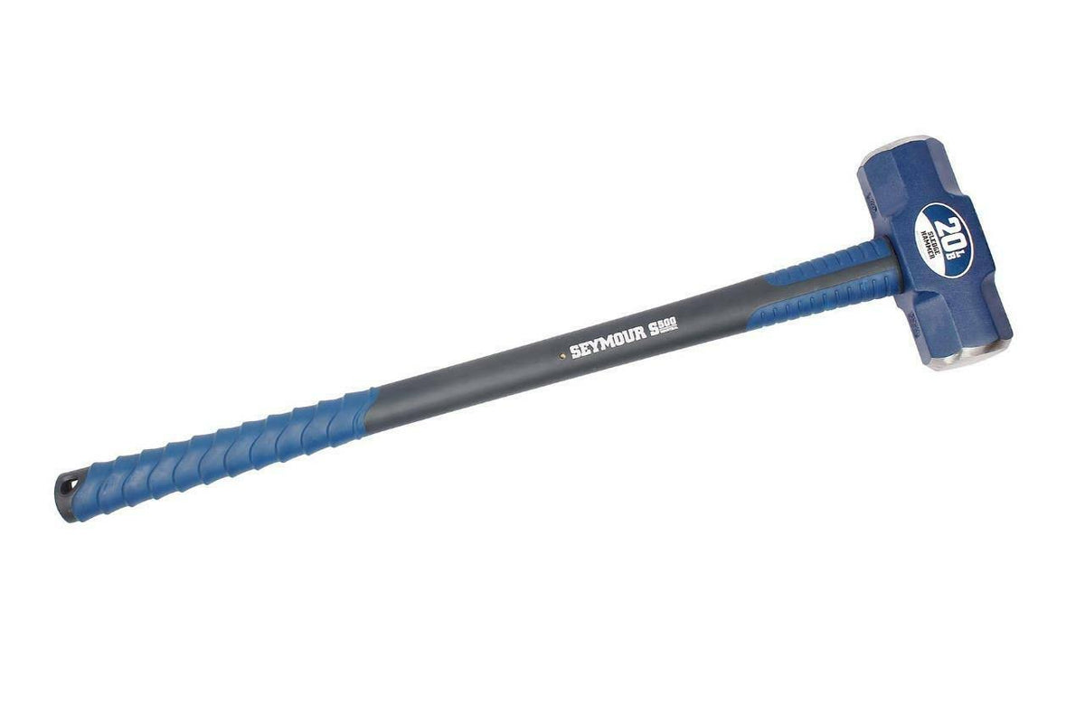 20 lb Fiberglass Handle Sledge Hammer S7698