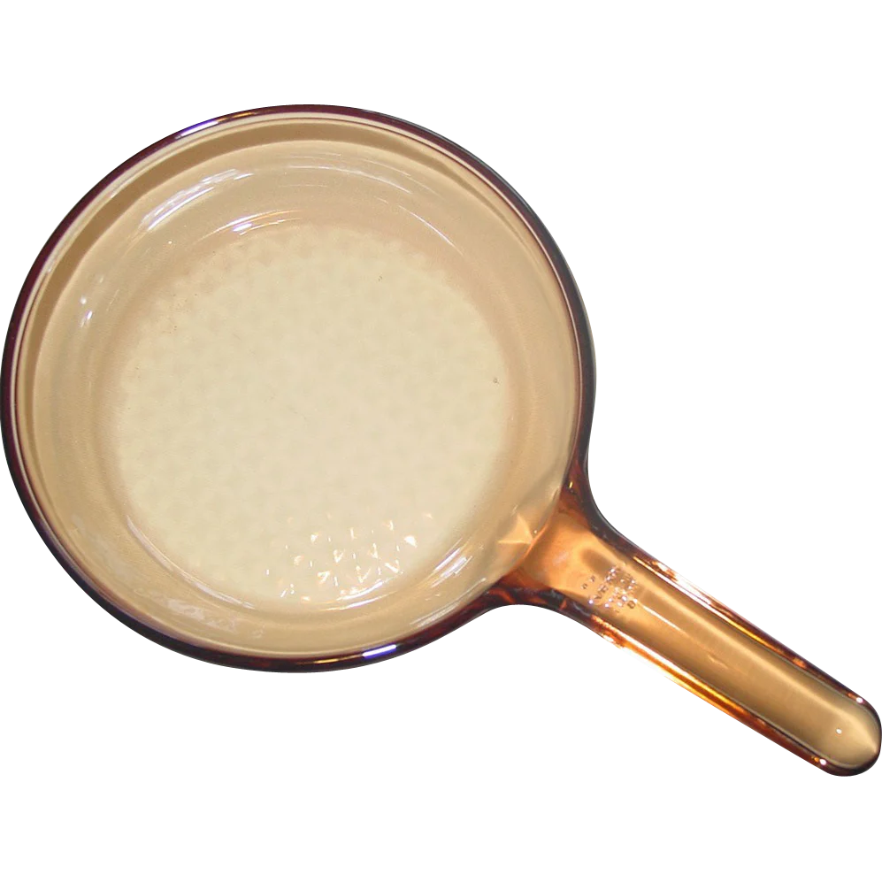 Glass Skillet U7442