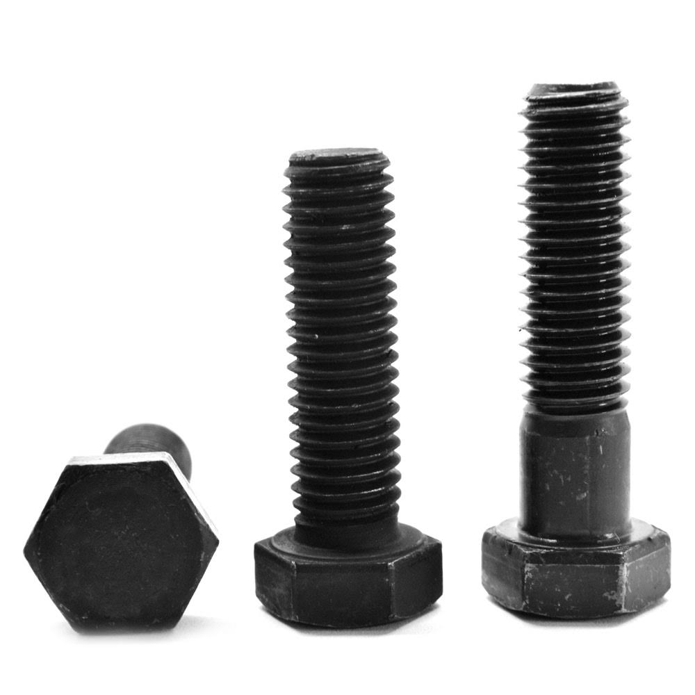 Grade 8 Hex Cap Screw Alloy Steel Black Oxide I1577