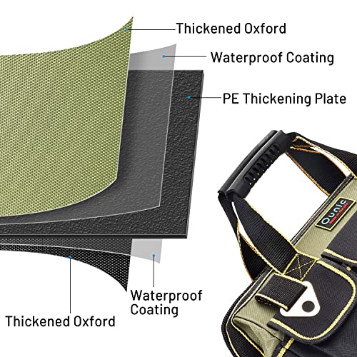 17 Inch Large Heavy Duty Tool Bag with Shoulder Strap Q672