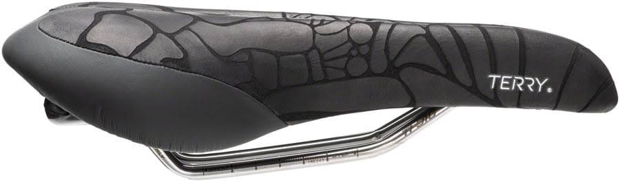 Black Terry Butterfly Ti Saddle K999