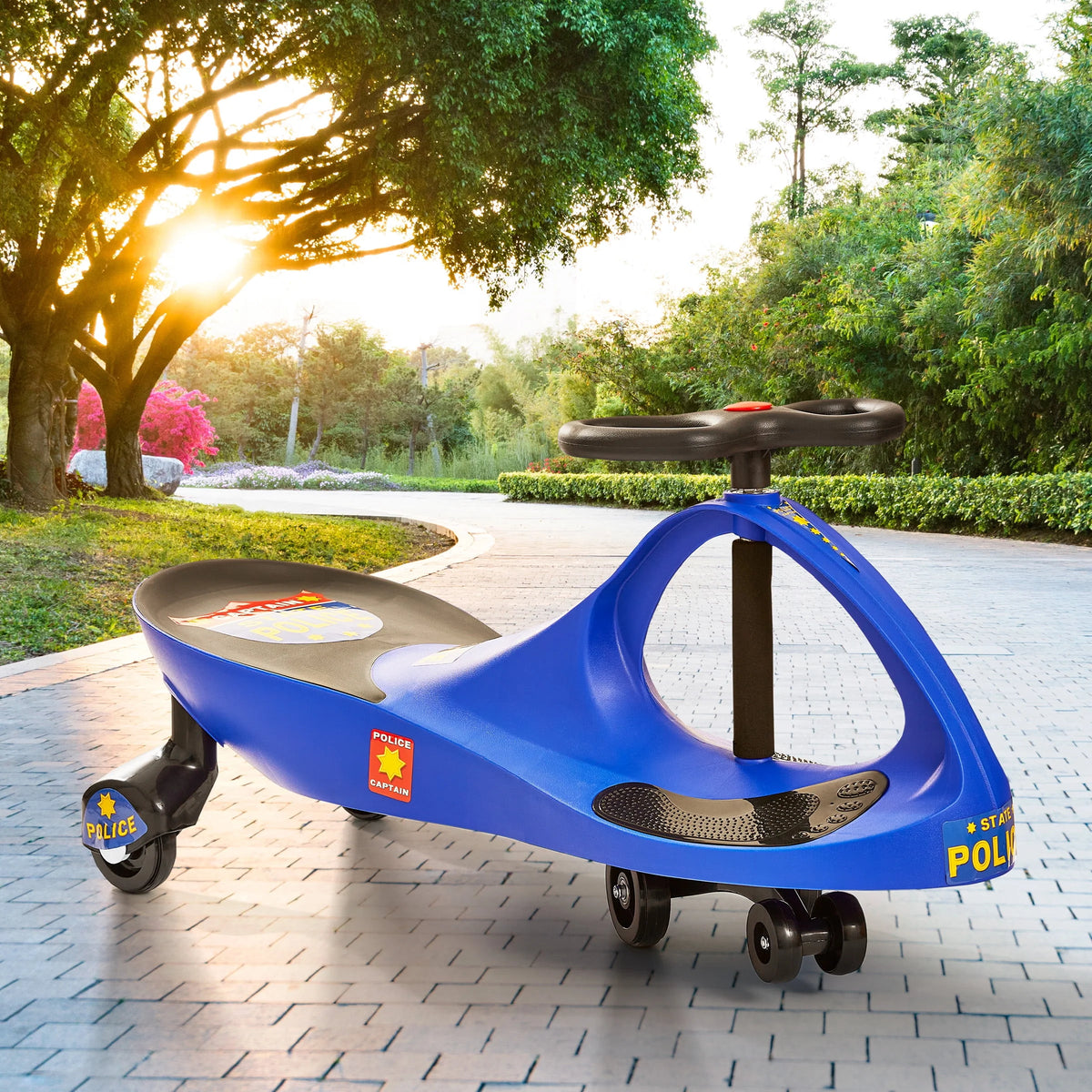 Ride On Toy Twist Swivel & Go Red O179