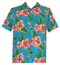 Turquoise Hawaiian Shirt E987809