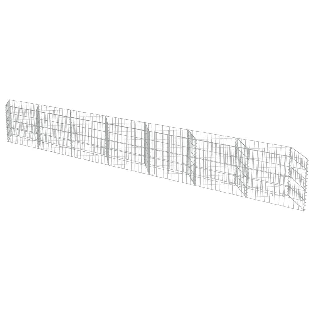 Galvanized Steel Gabion Wall C560402