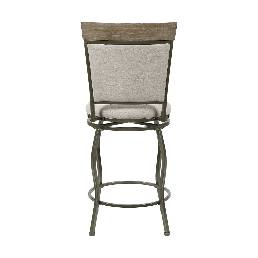 Caramel Faux Leather Accent Chair B34896