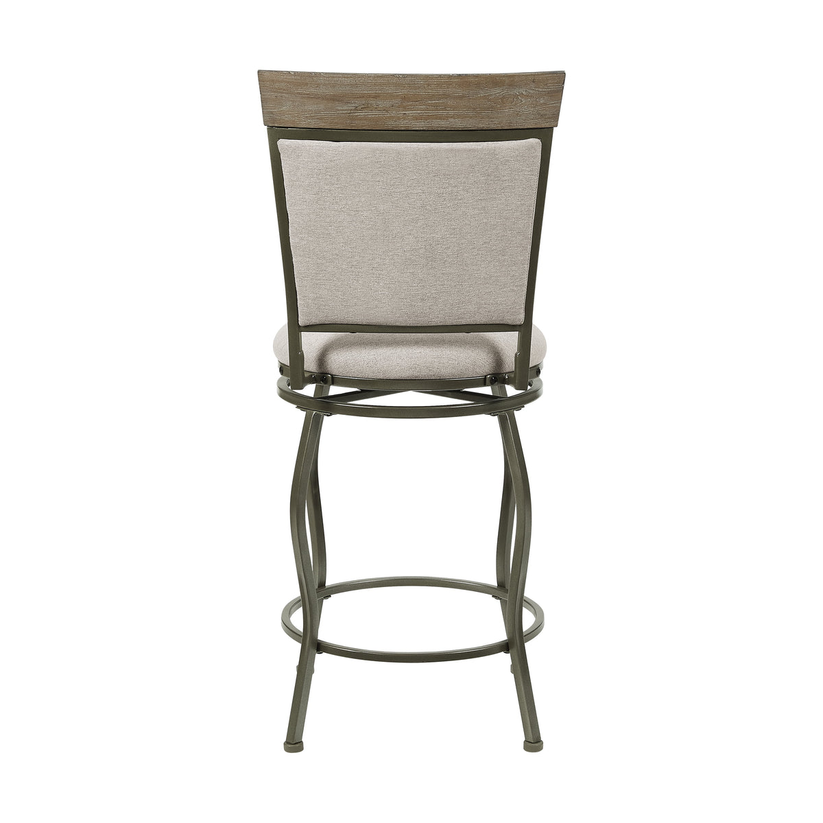 Caramel Faux Leather Accent Chair B34896