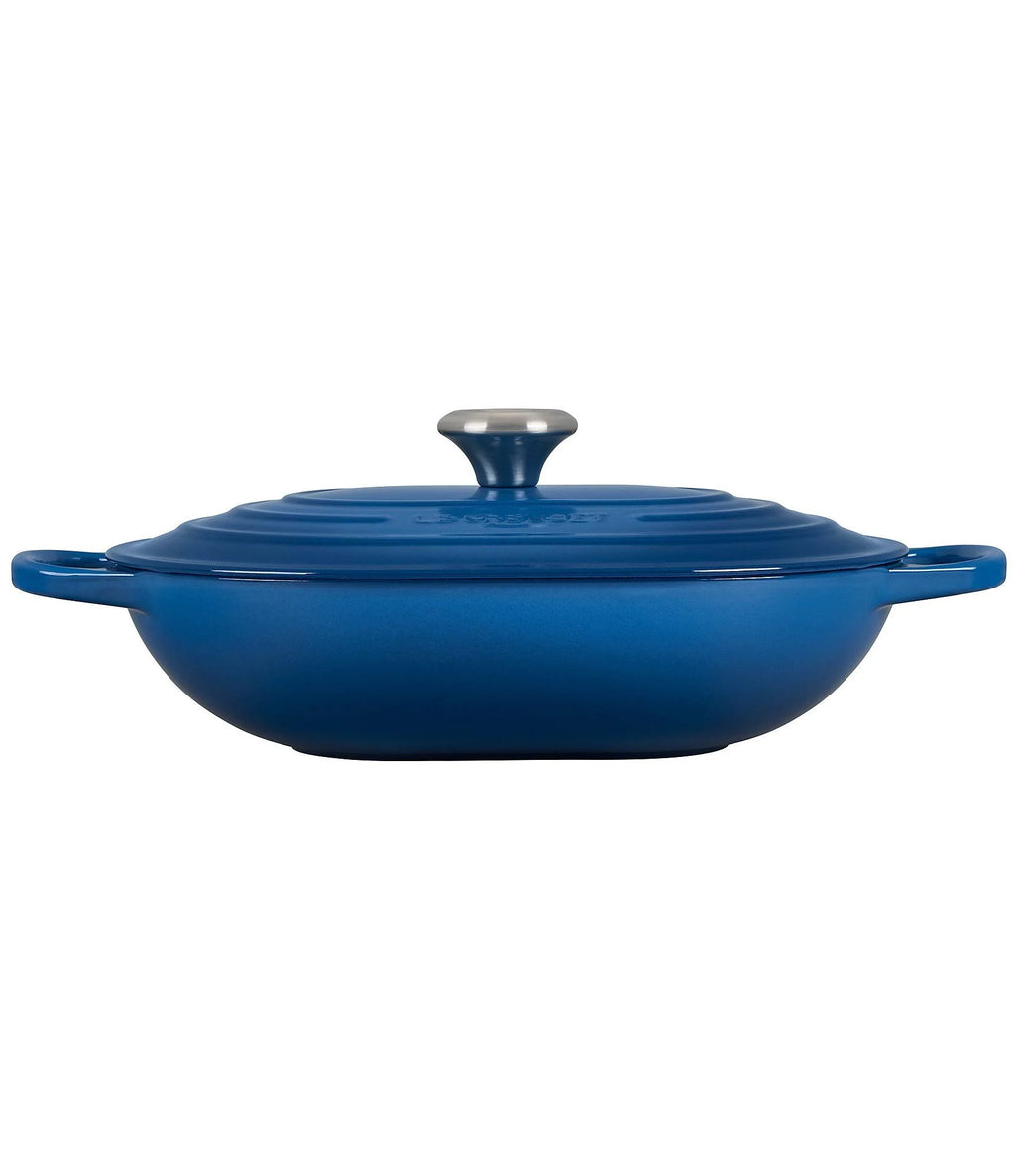 Deep Teal 3.75 Qt. Oval Casserole H71285