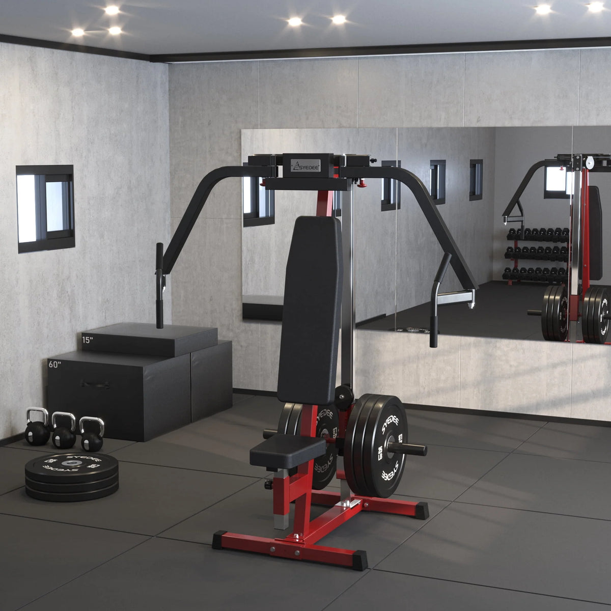 Chest Fly and Reverse Delt Machine 400 lbs K411