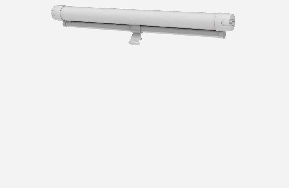 Silver Cabinshade Blind Size 3 X71128