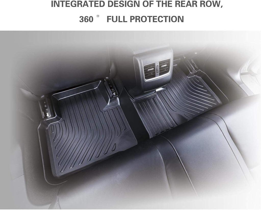 All Weather Car Mats for Ford Escape Front & Rear Row Full Set M3727