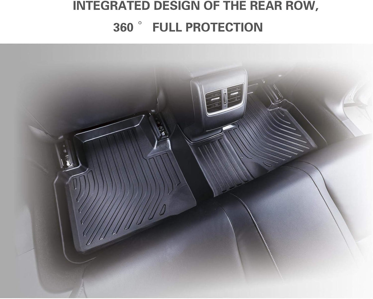 All Weather Car Mats for Ford Escape Front & Rear Row Full Set M3727