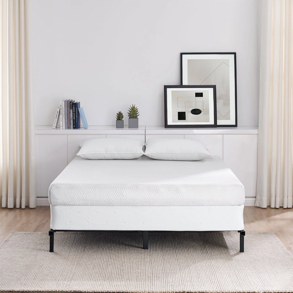 Adjustable Metal Bed Frame C720796