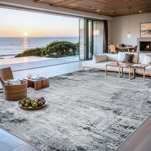 8x10 Washable Non-Slip Area Rug H76865