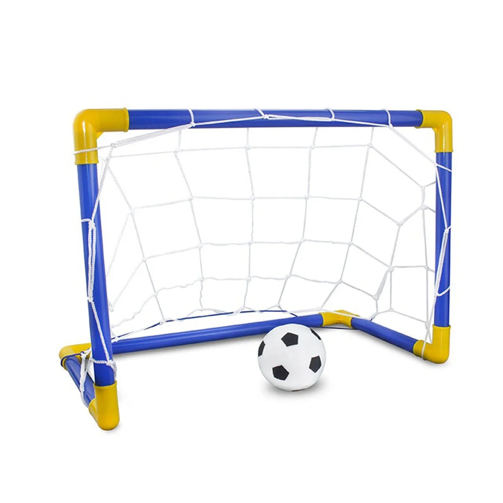 Mini Soccer Ball Goal Post Net Set I651420