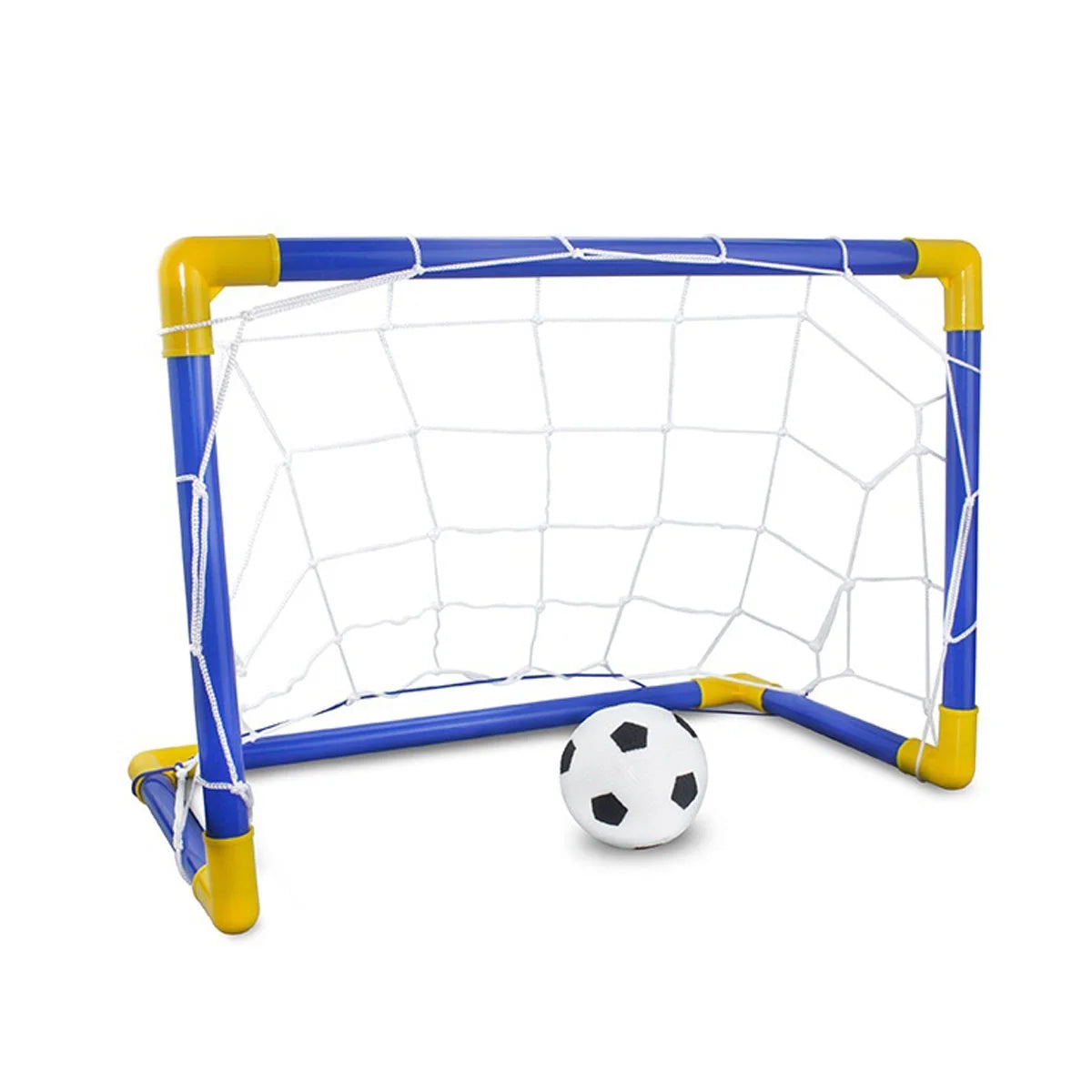 Mini Soccer Ball Goal Post Net Set I651420