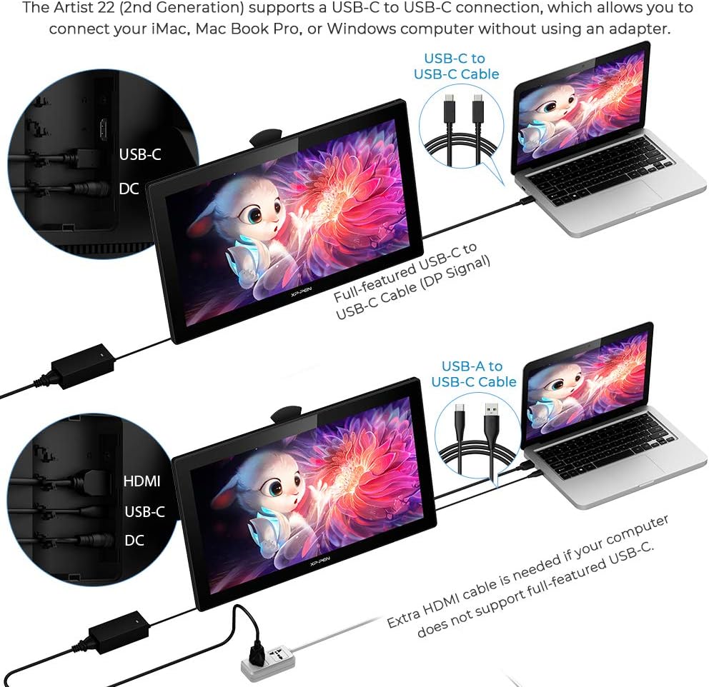 21.5 Inch Graphics Tablet with Screen L81037