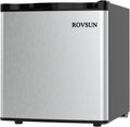 1.1 Cu.Ft Compact Upright Freezer with Shelf & Adjustable Thermostat G82278