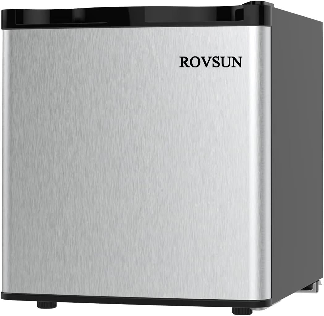 1.1 Cu.Ft Compact Upright Freezer with Shelf & Adjustable Thermostat G82278