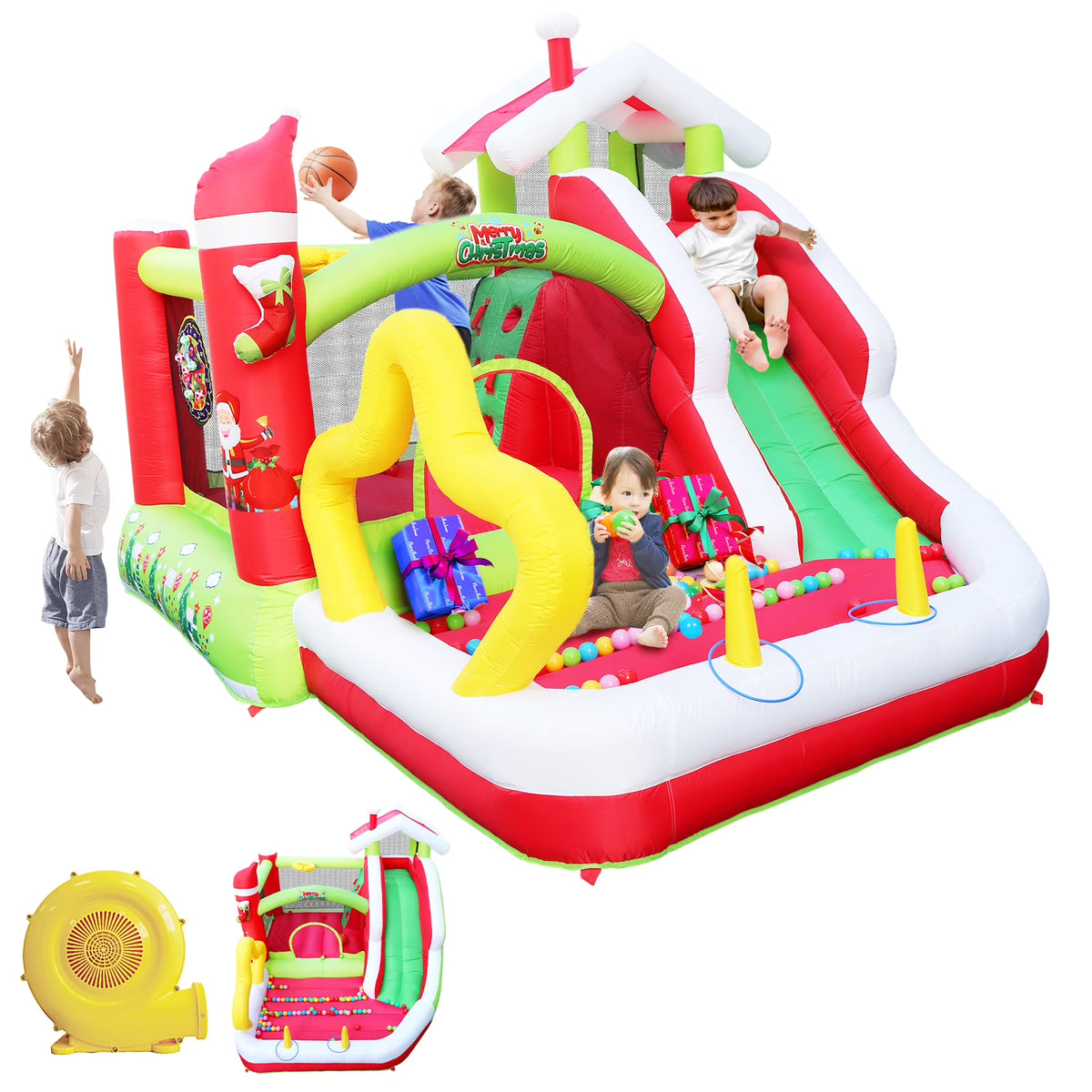 Inflatable Bouncer with Blower X235961