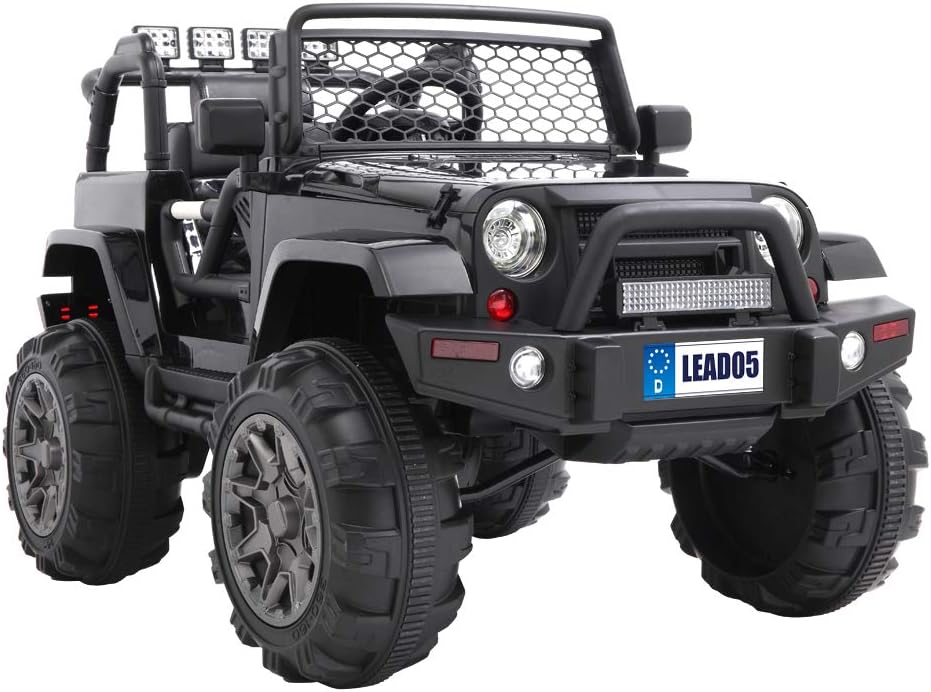 12V Battery Electric Ride On Truck with Remote Control O59805
