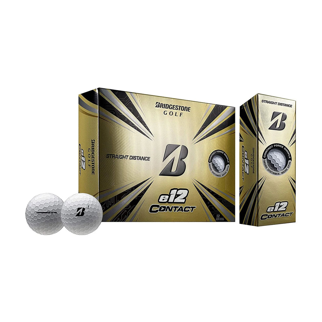 White 12 Pack Golf Balls P7751