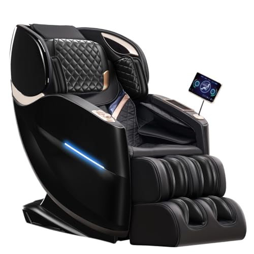 Full Body Massage Chair with Zero Gravity, 3D SL Track, Airbags, Heating, Foot Massage D3325