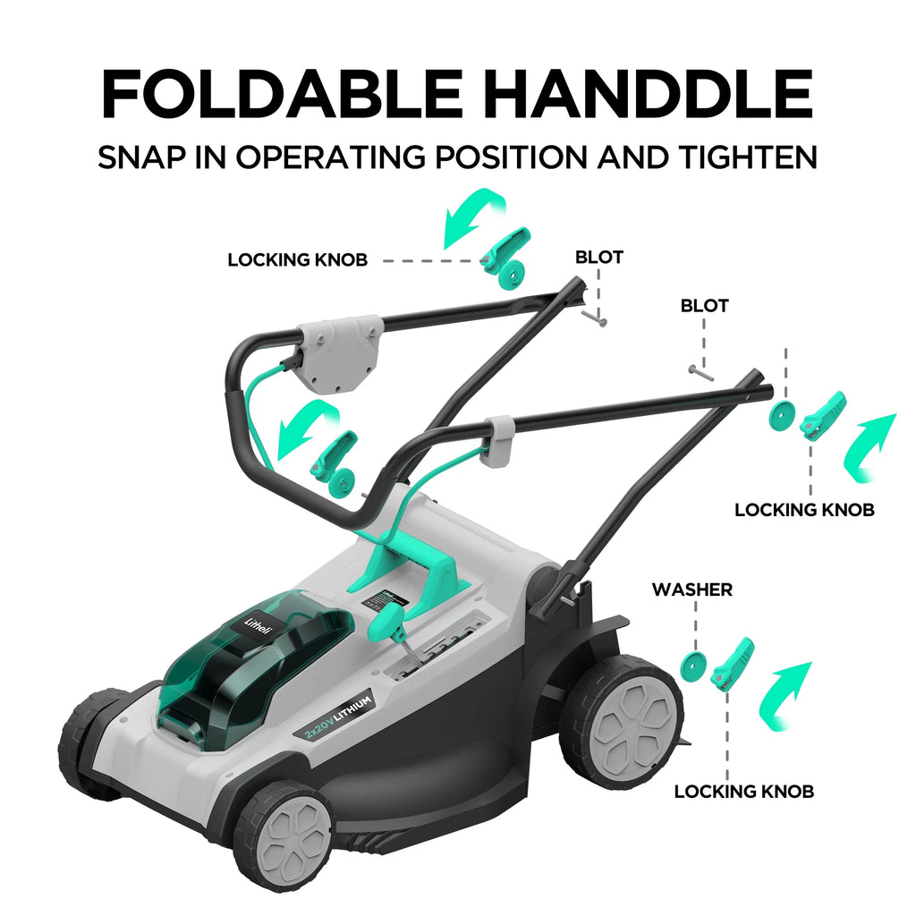 Cordless Lawn Mower with Brushless Motor G4585