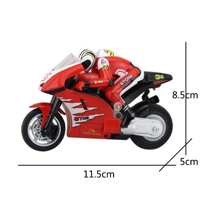 2.4G Electric Remote Control RC Motorcycle K33280