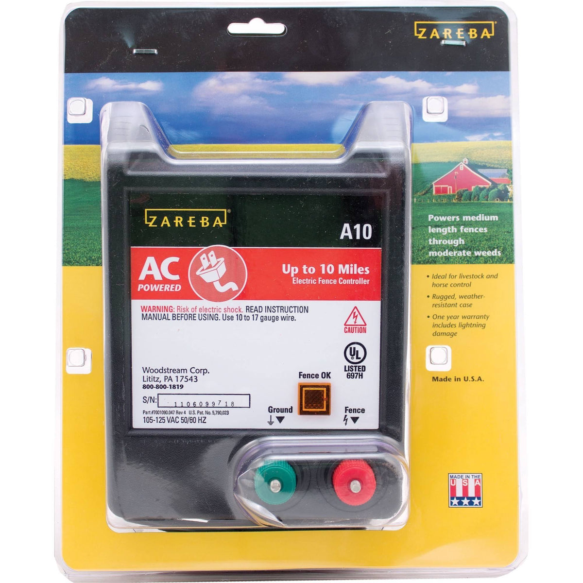 Low Impedance Fence Charger G3629