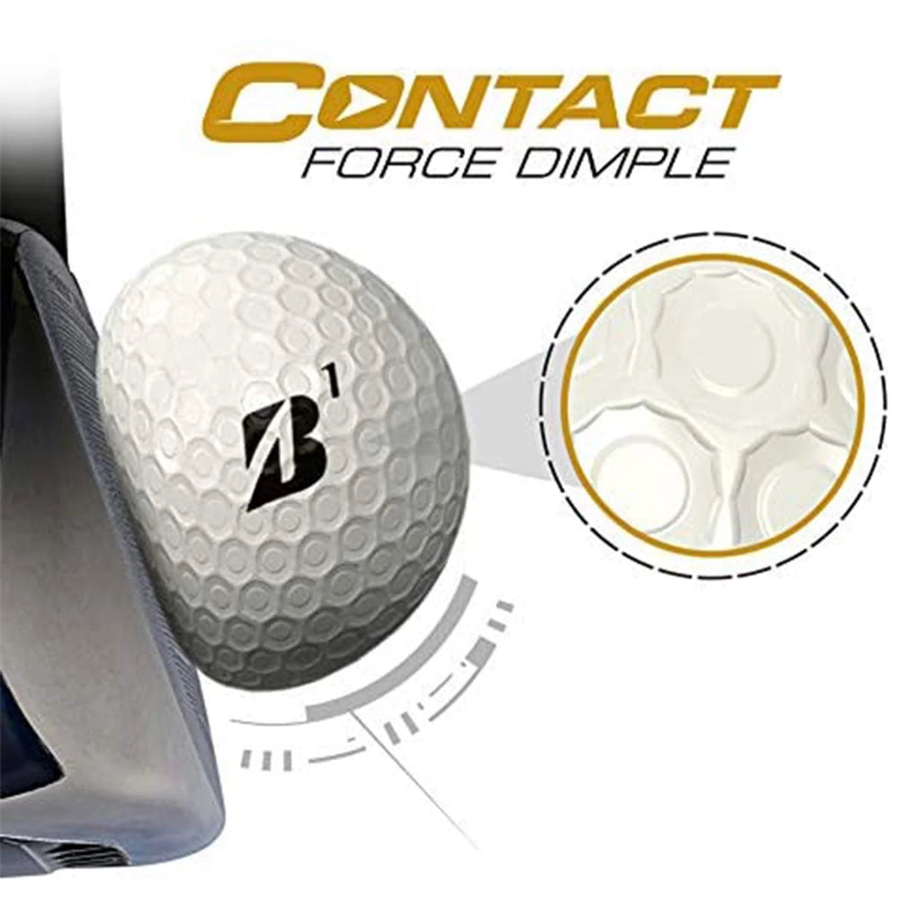 White 12 Pack Golf Balls P7751