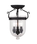 Black Ceiling Mount Light N5544