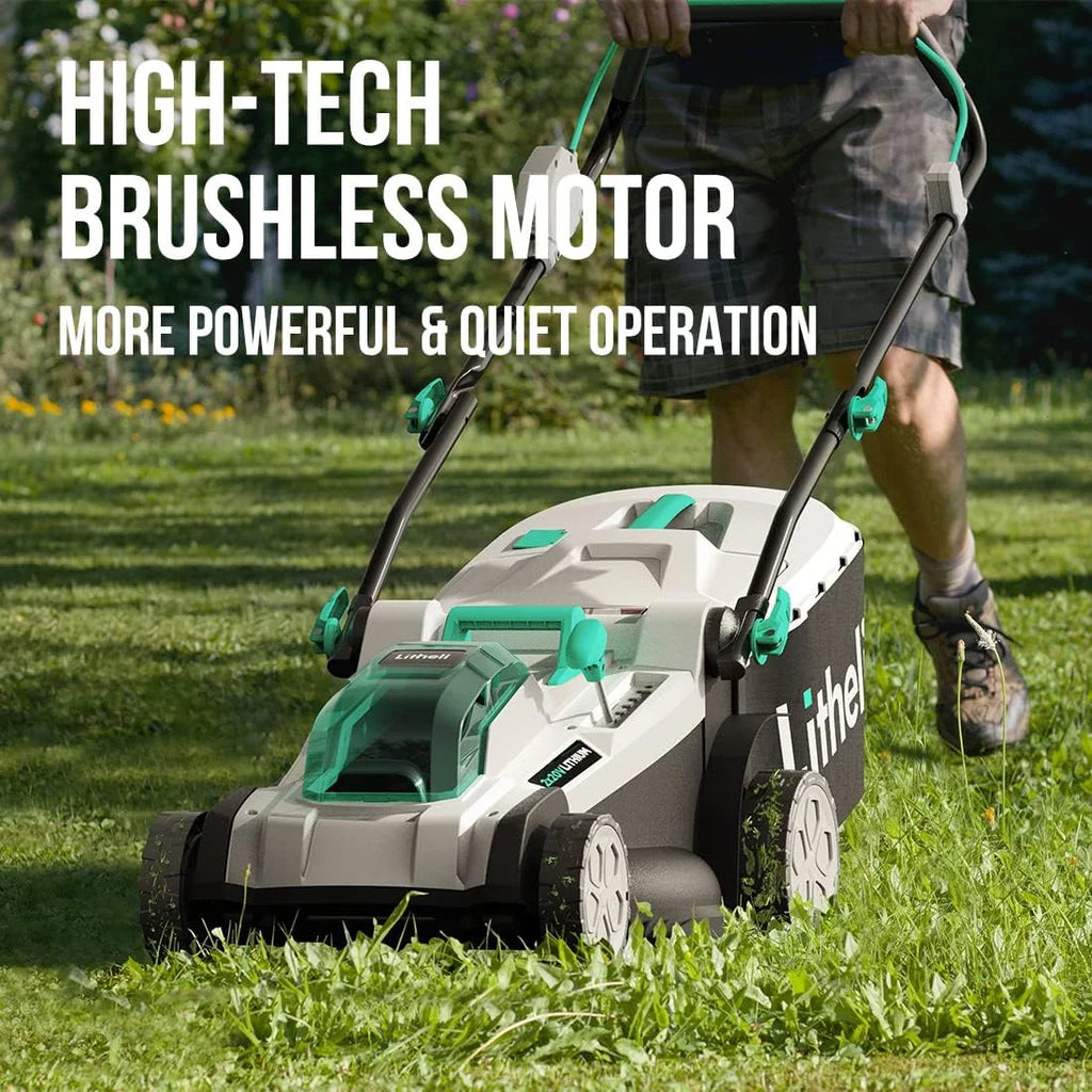 Cordless Lawn Mower with Brushless Motor G4585