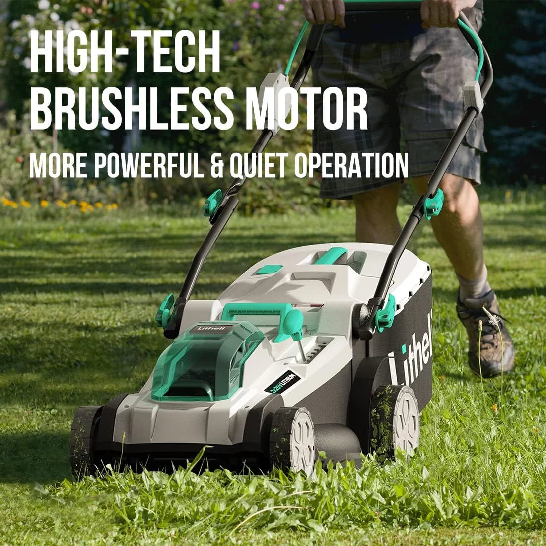 Cordless Lawn Mower with Brushless Motor G4585