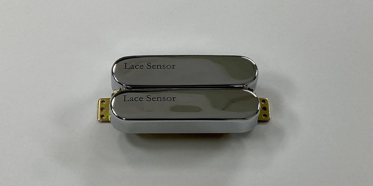 White Dually Humbucker Pickup E3416