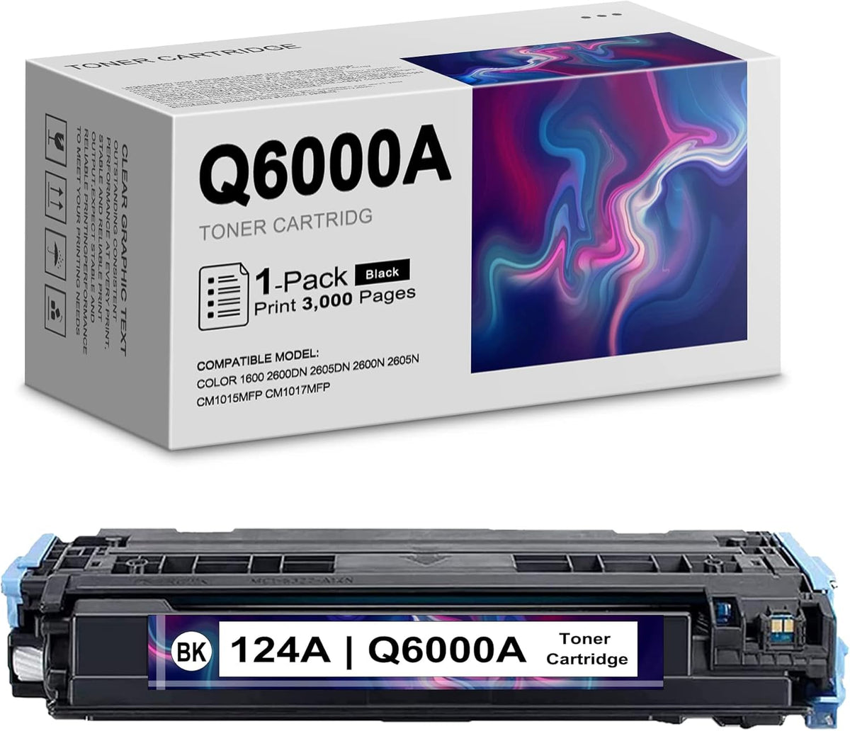 Black Remanufactured Toner Cartridge 1-Pack O295176