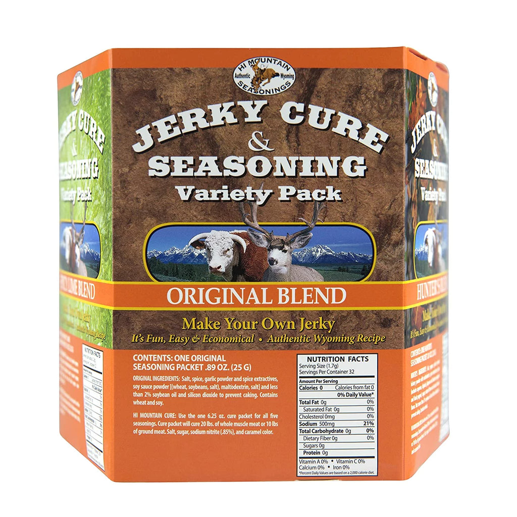 Jerky Variety Pack Q443802