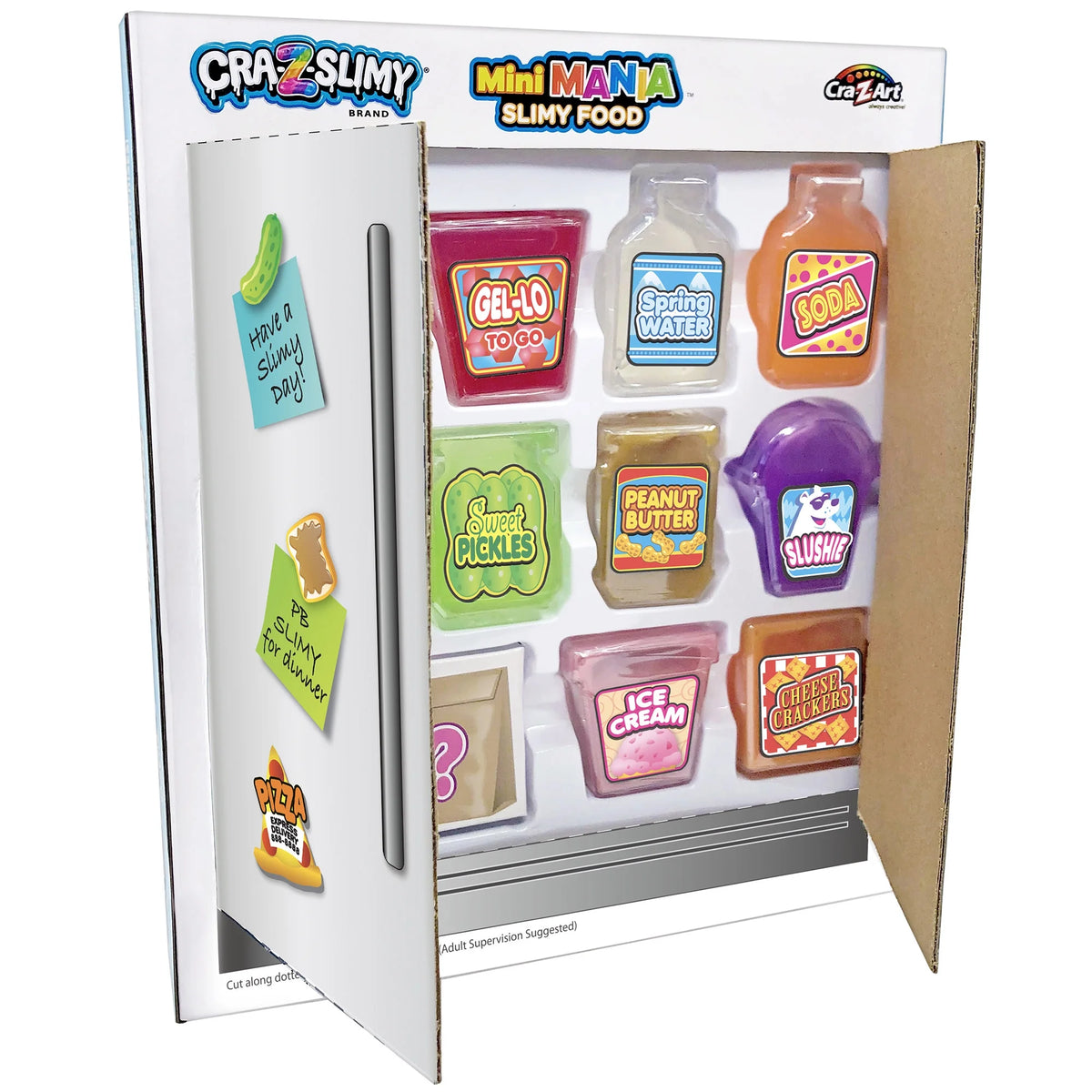 Mini Mania Slimy Food Grocery Set Q7934