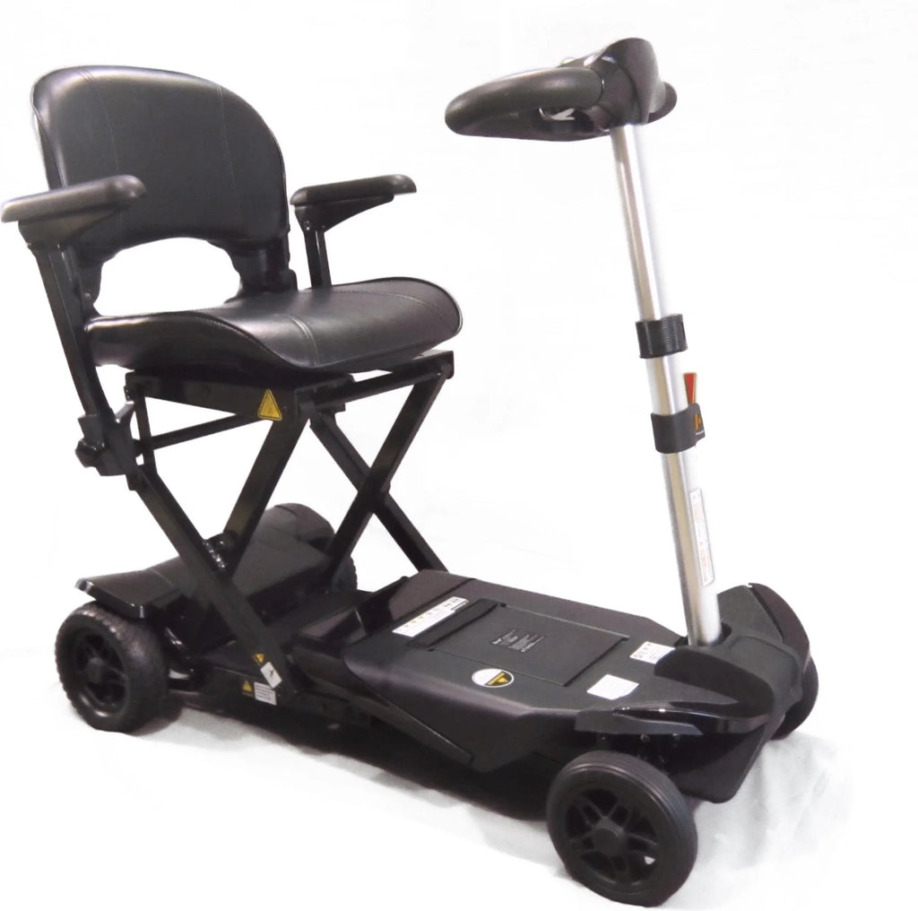 Black Electric Folding Mobility Scooter Q780