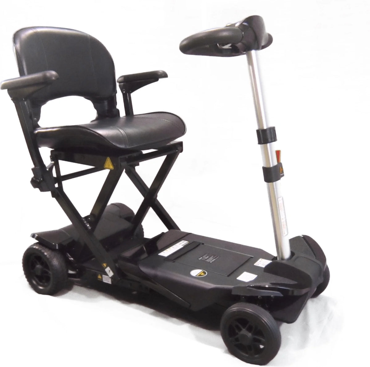 Black Electric Folding Mobility Scooter Q780