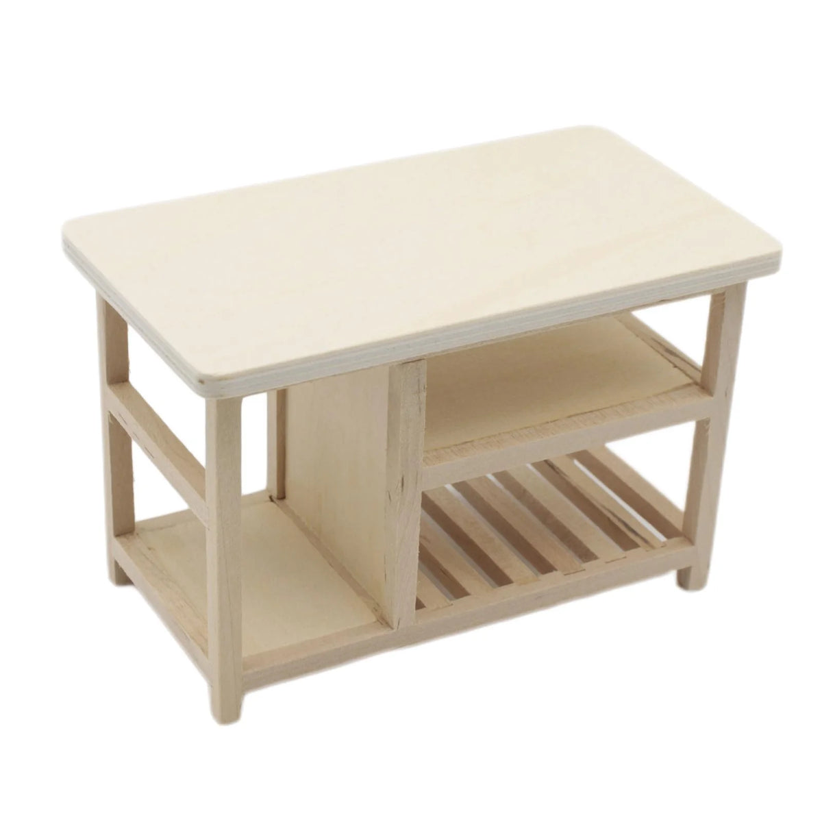 1:12 Dollhouse Wooden Furniture Table Decor H2958