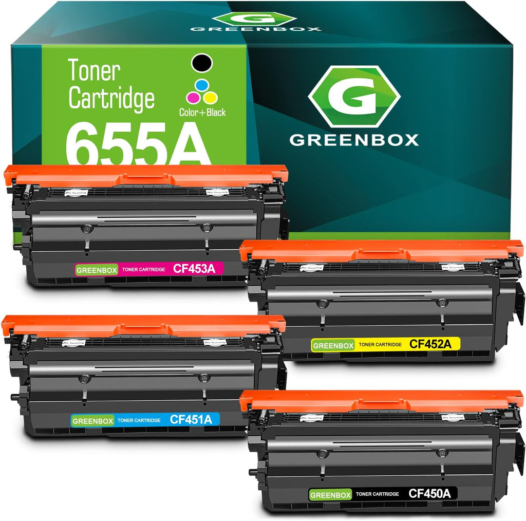 Compatible Toner Cartridge 1 Black 1 Cyan 1 Magenta 1 Yellow K182409