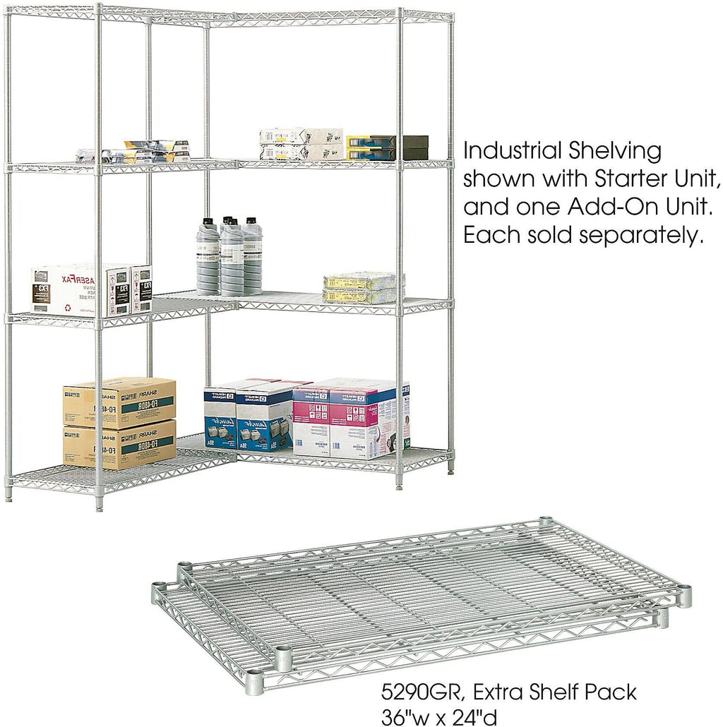 24 x 36 x 22 Gray Extra Shelf Pack P426080