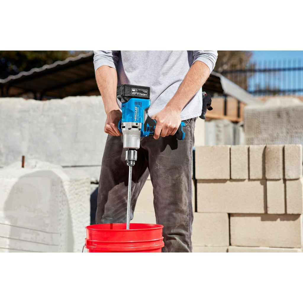 20V Brushless Cordless 1/2 in. Mud Mixer D125574