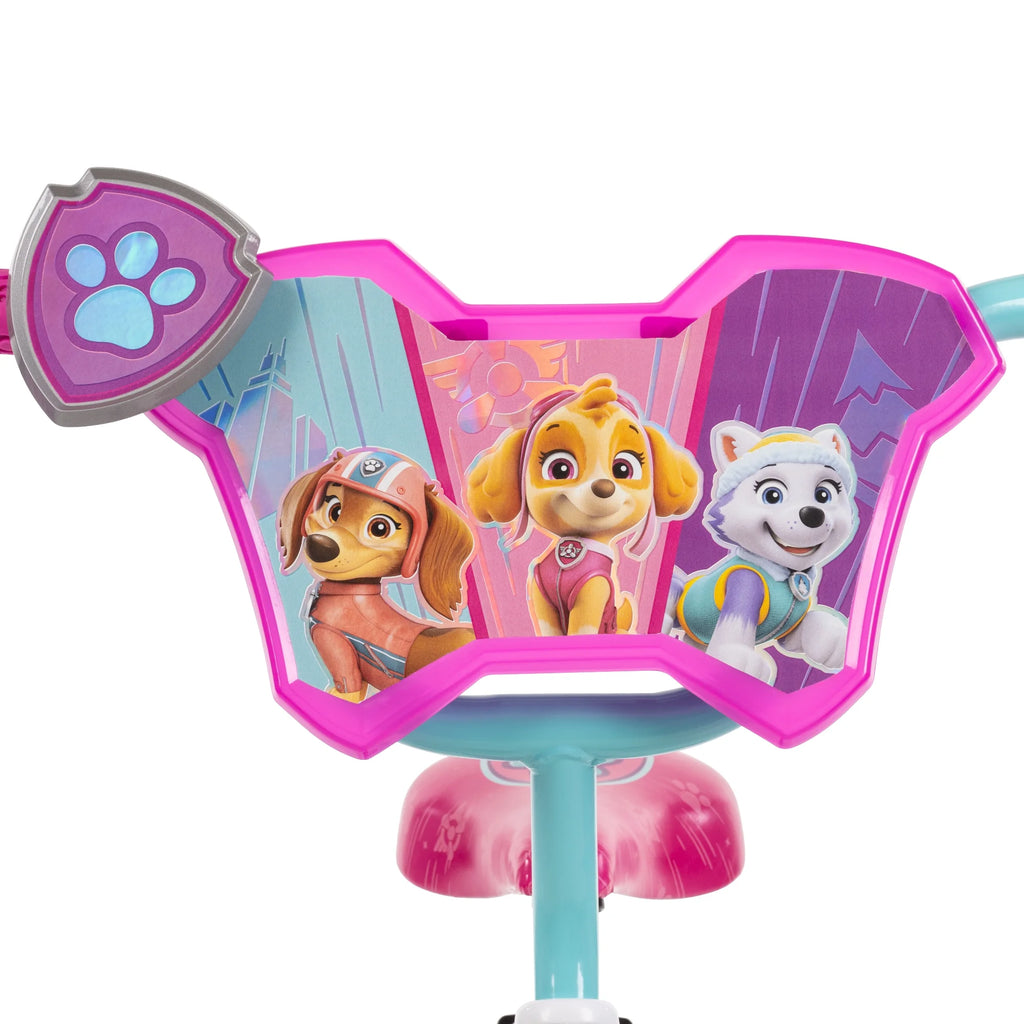 12-inch Girls' Training Wheel Bike B22608