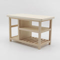 1:12 Dollhouse Wooden Furniture Table Decor H2958