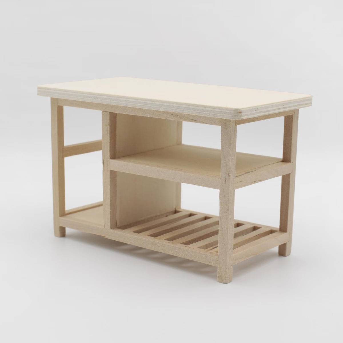1:12 Dollhouse Wooden Furniture Table Decor H2958