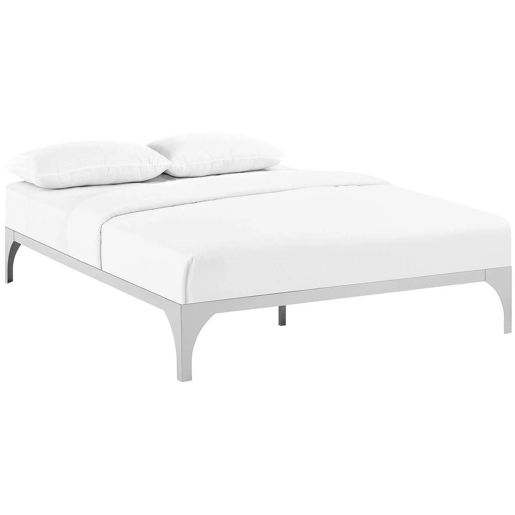 Silver Full Bed Frame C742
