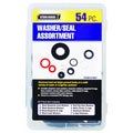 54 Piece Washer Seal Assortment G86989